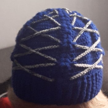 War leicht und schnell zu häkeln. Wird nicht die letzte Mütze dieser Art sein ,die ich häkeln werde.