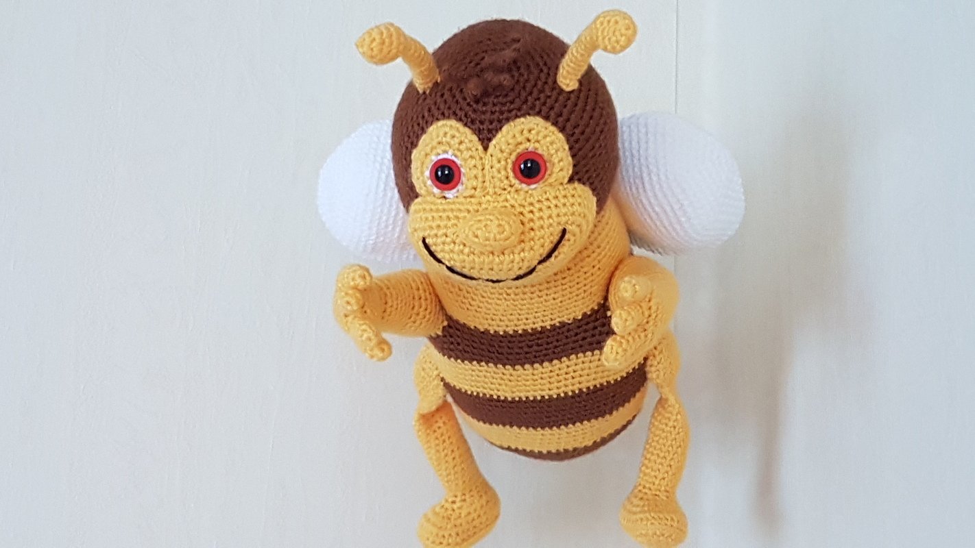 Häkelanleitung Biene Susi Sum Sum 