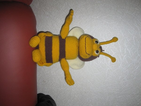 Häkelanleitung Biene Susi Sum Sum 