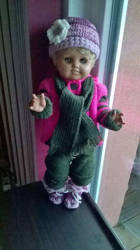 Häkelanleitung Babyschuhe "Rosa"