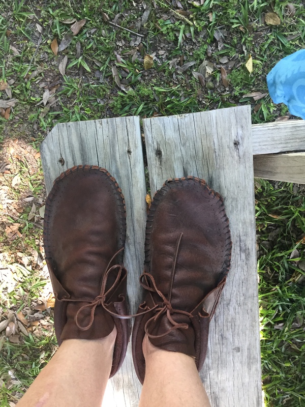 Size 9 Men's Moccasin Pattern-Ankle