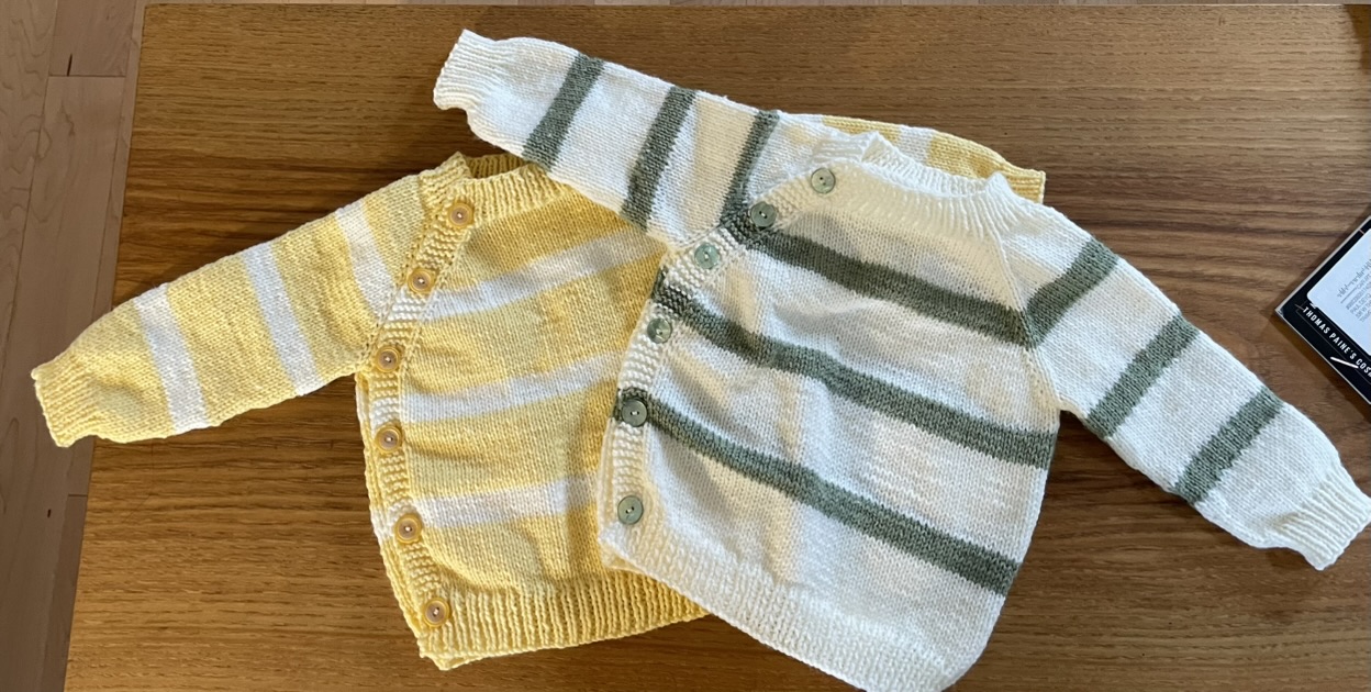 Schlüttli-Cardigan for Babies 3-6 month