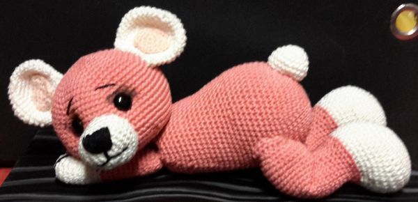 Häkelanleitung Winterbärchen