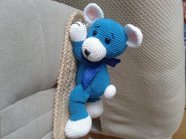 Häkelanleitung Winterbärchen