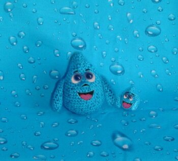 die sind soo einmalig süss - kleine wassertropfen die an mein fenster klopfen