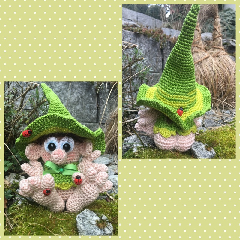Häkelanleitung Minibold, Amigurumi