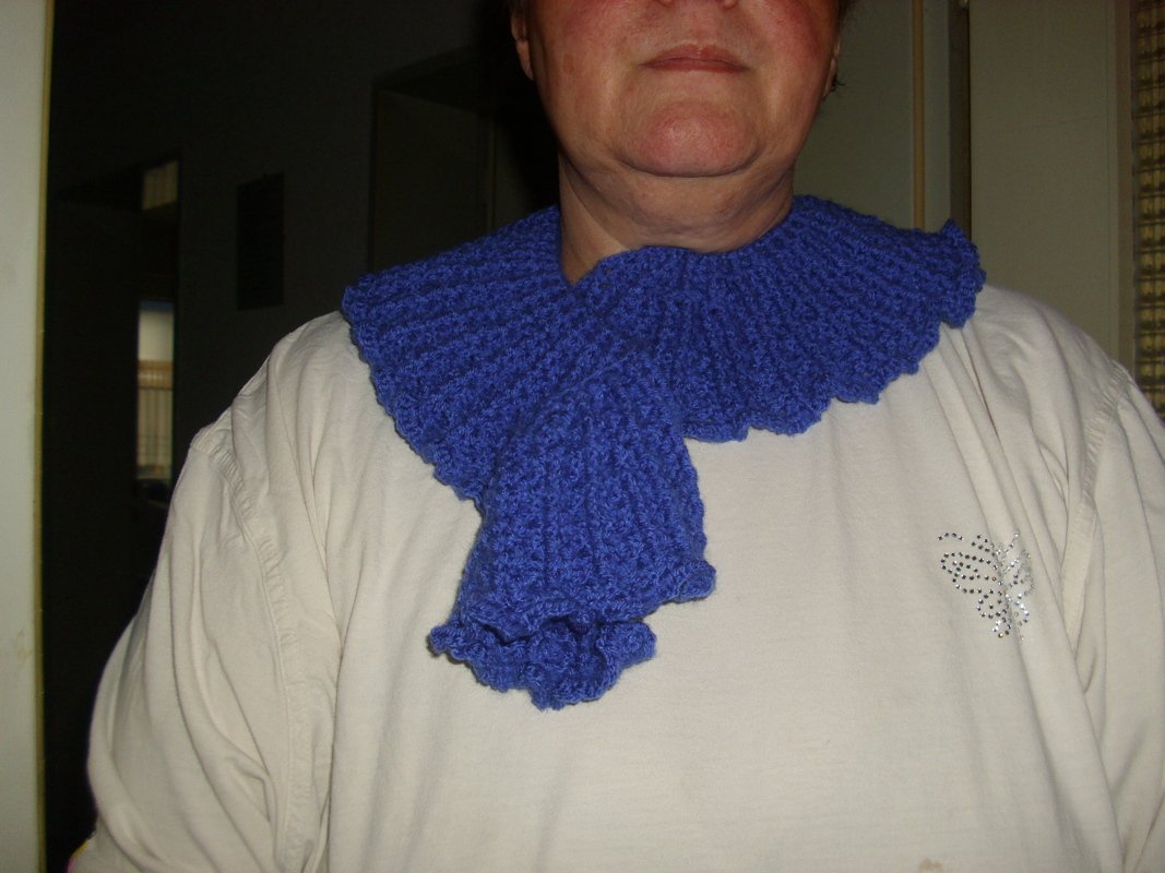 Wellenbrecher - Schal Häkelanleitung