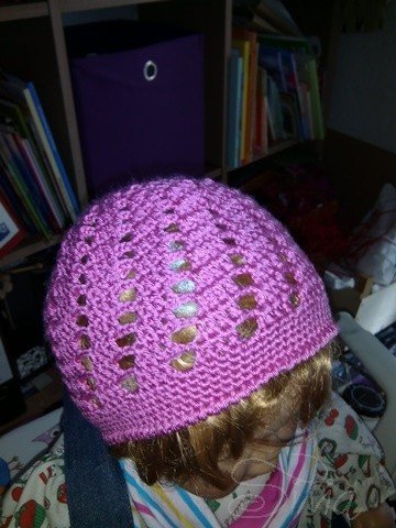 + MAYA + Frühlingsmütze  Netzmütze, Sommermütze