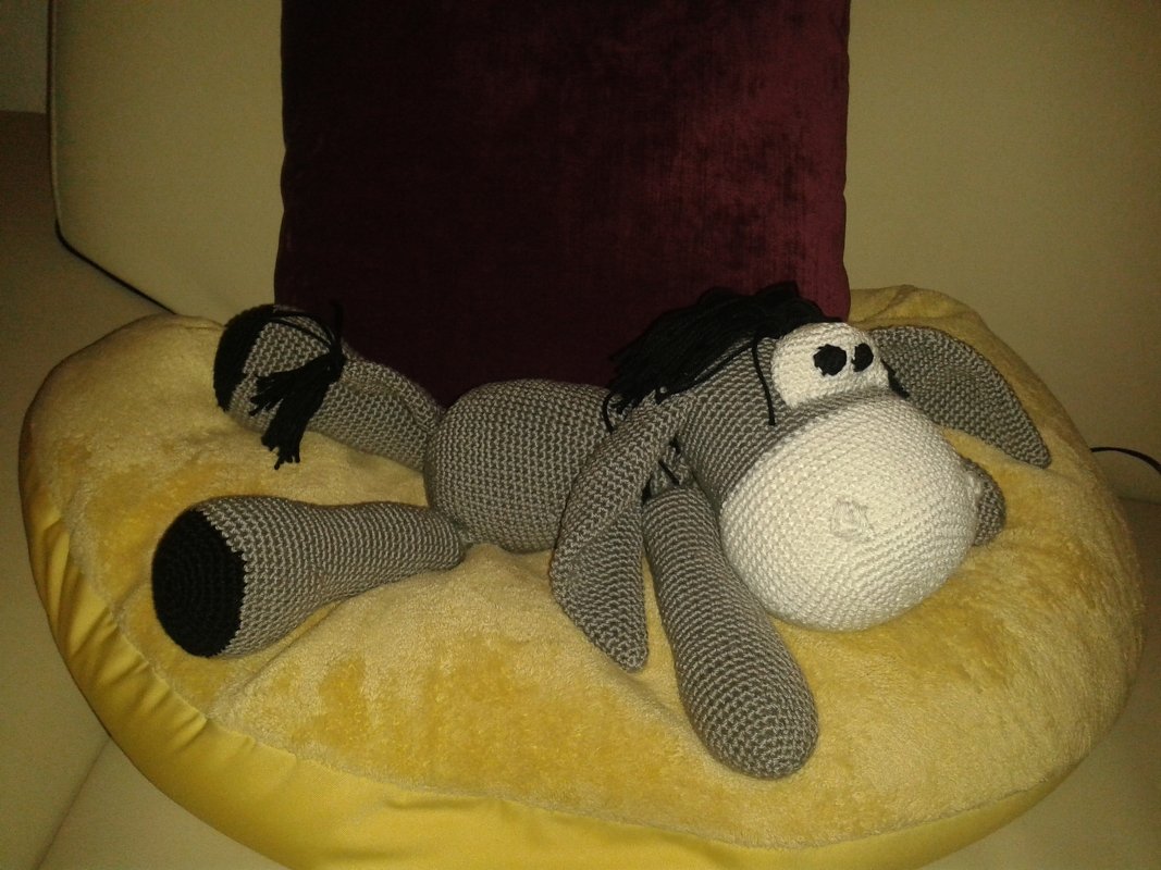 Esel Emil - Häkelanleitung/PDF