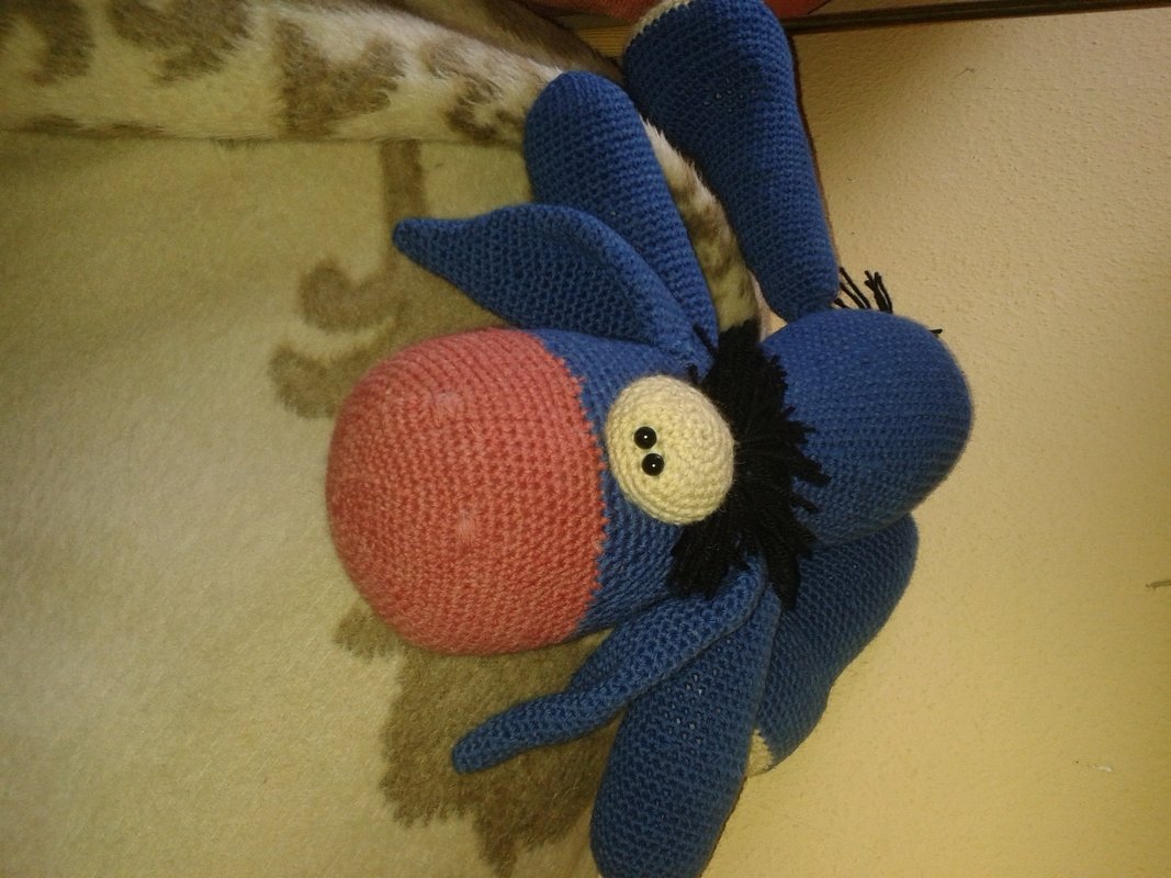 Esel Emil - Häkelanleitung/PDF