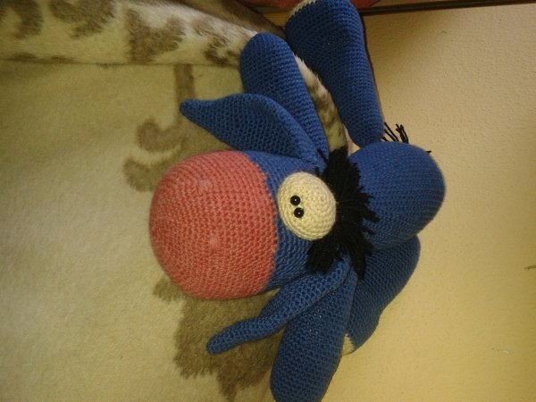 Esel Emil - Häkelanleitung/PDF