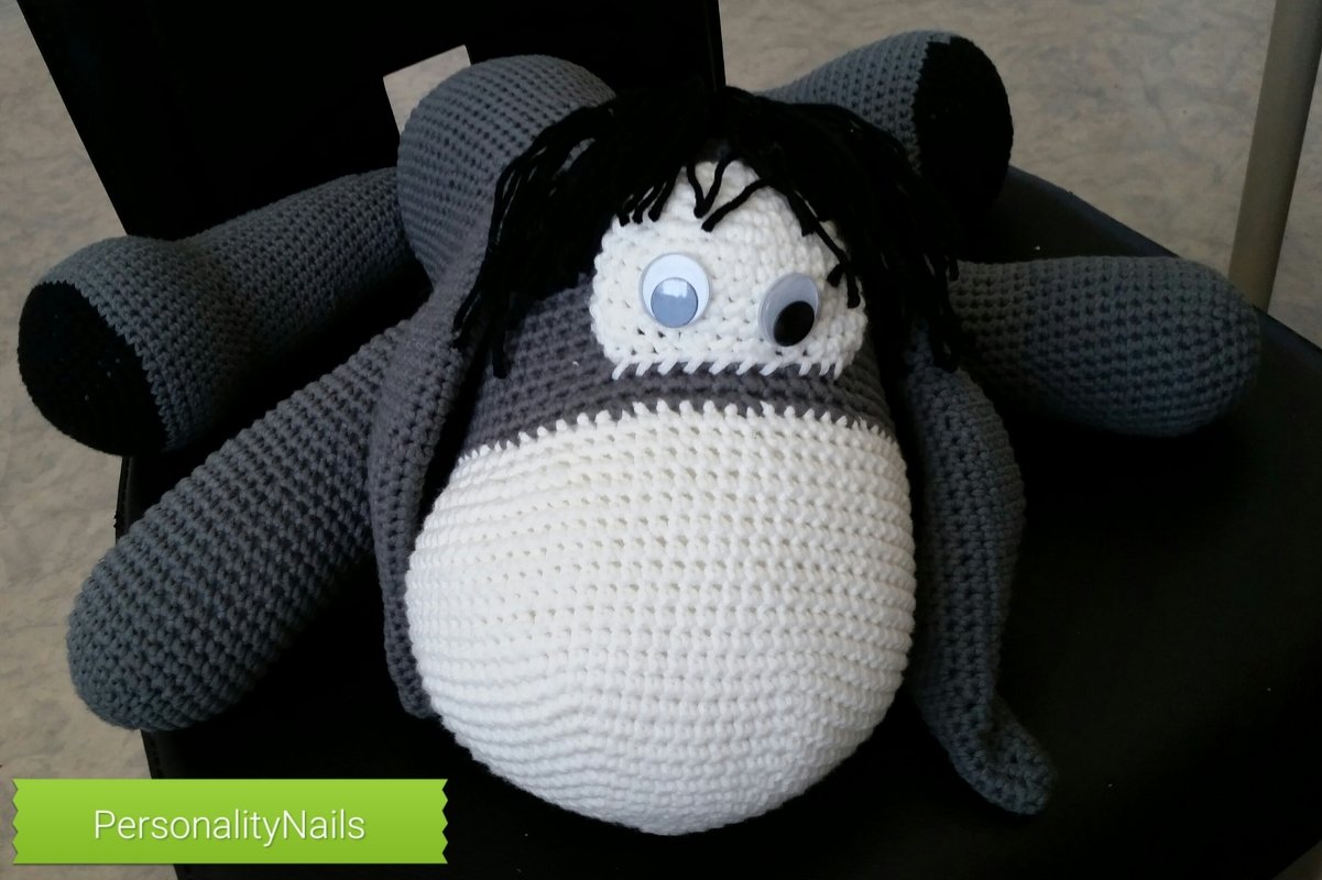 Esel Emil - Häkelanleitung/PDF