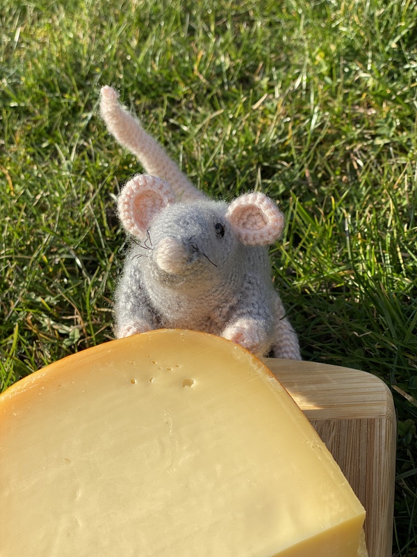 Ratte Häkelanleitung 