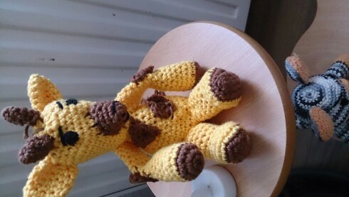 Giraffe Häkelanleitung