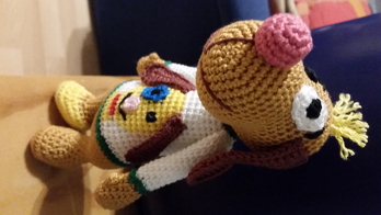 ein wunderschönes Ergebnis.
Ich liebe diesen Hund.
Danke für die tolle Anleitung.