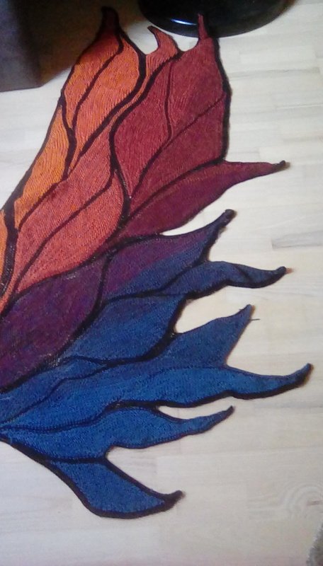 Phoenix-Flügel / Phoenix-Wing