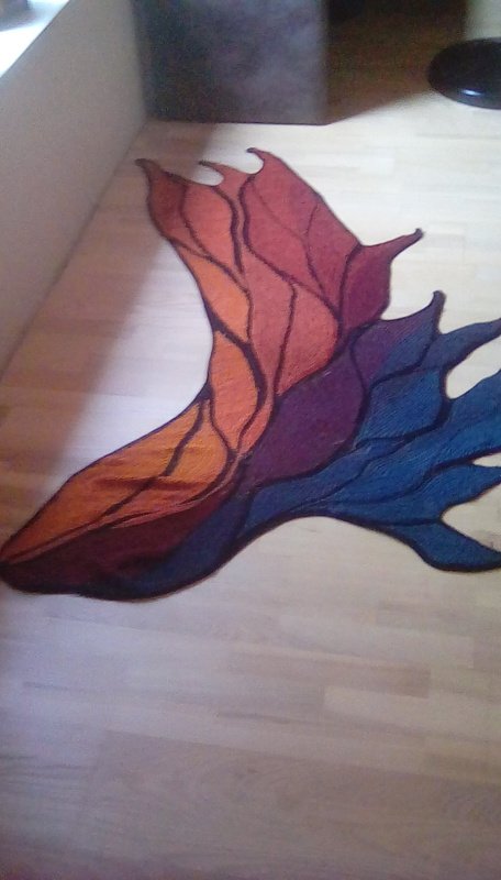 Phoenix-Flügel / Phoenix-Wing