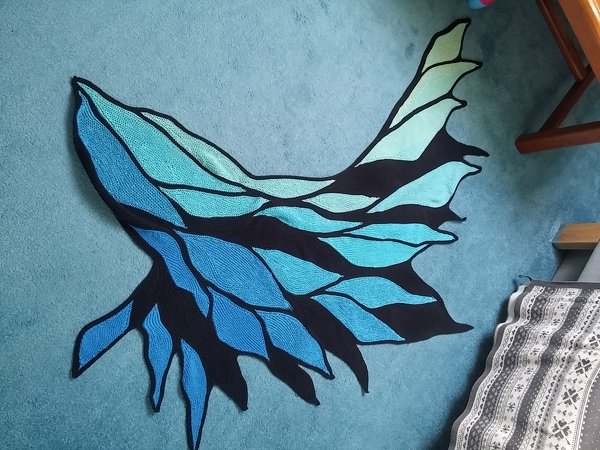 Phoenix-Flügel / Phoenix-Wing