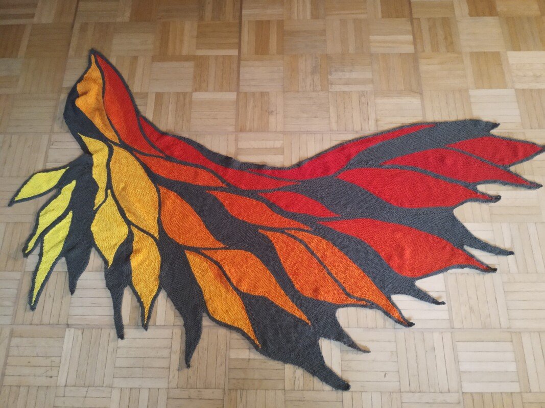 Phoenix-Flügel / Phoenix-Wing
