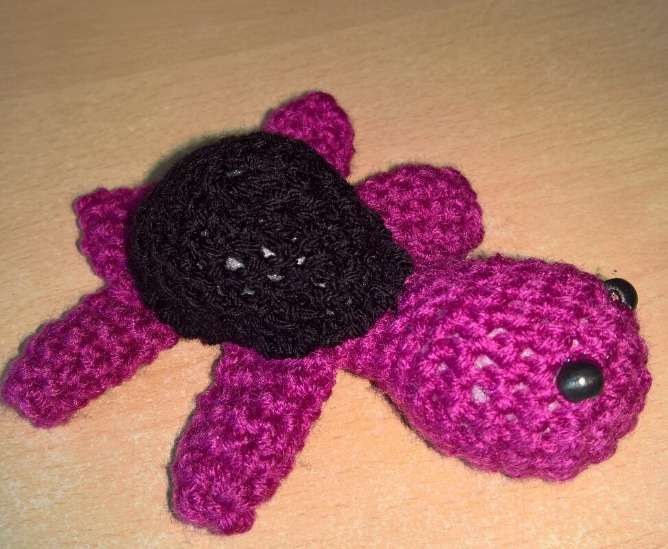 E-Book / Häkelanleitung &quot;Anton, die kleine Schildkröte&quot;