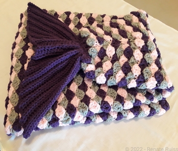 Tolle Anleitung, 👍 aber nichts für Anfänger.
Hat mir viel Spaß gemacht, Danke 🥰