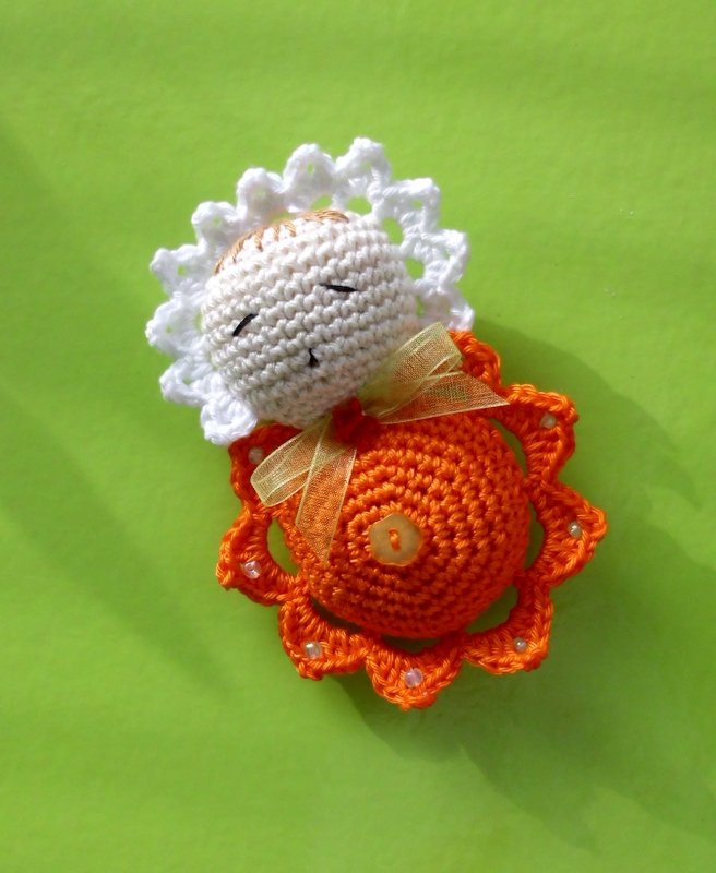 Anleitung Amigurumi &quot; Sternenkinder &quot; 10 cm Groß