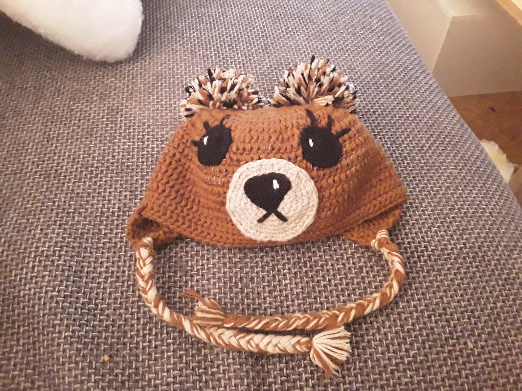 Einfache Eulenmütze, Ku 40-56 cm