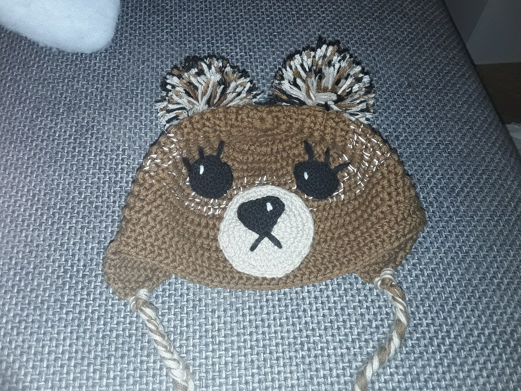 Einfache Eulenmütze, Ku 40-56 cm