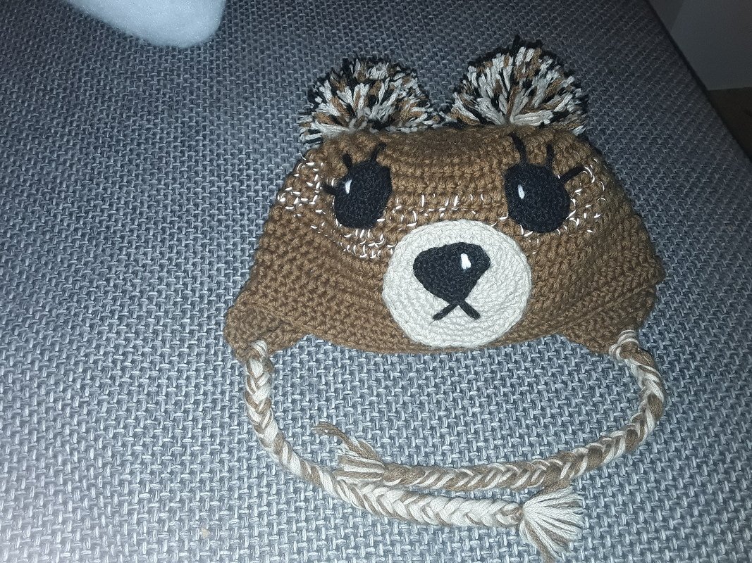 Einfache Eulenmütze, Ku 40-56 cm