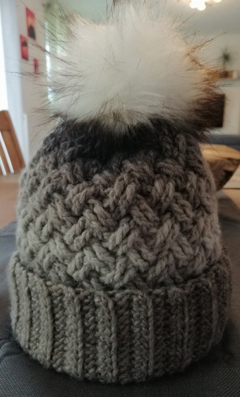 Alle meine neue Mütze klasse - und ich auch :)