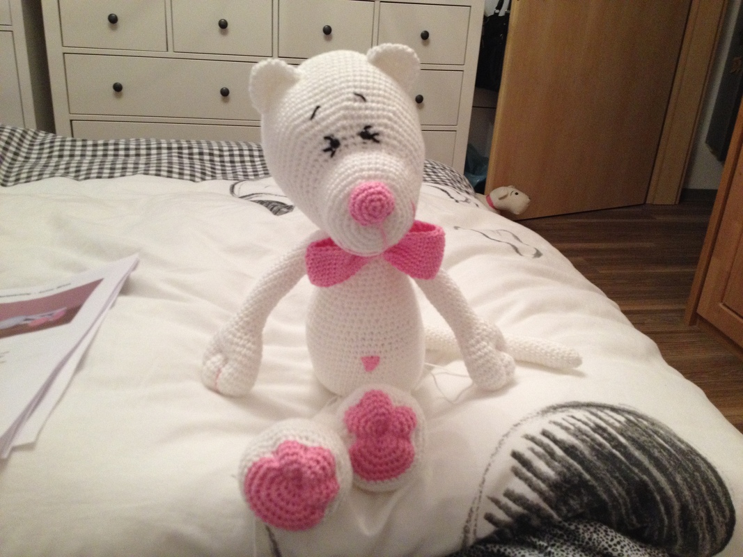 Katze Mitze - Häkelanleitung / PDF