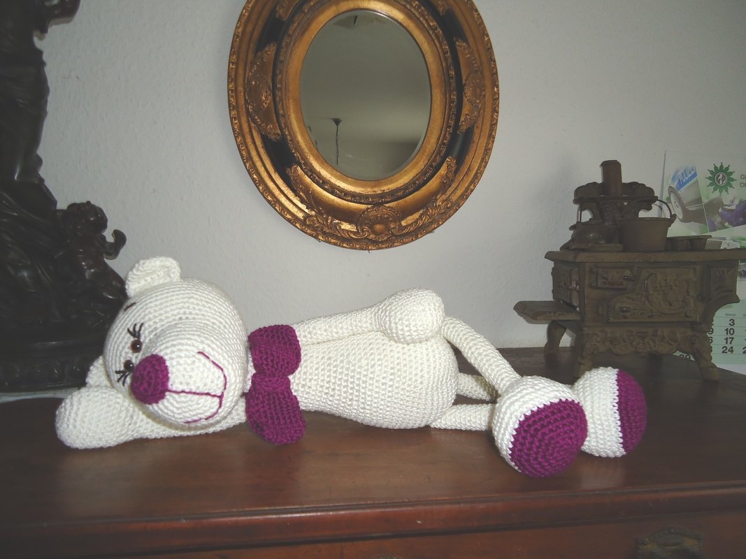 Katze Mitze - Häkelanleitung / PDF