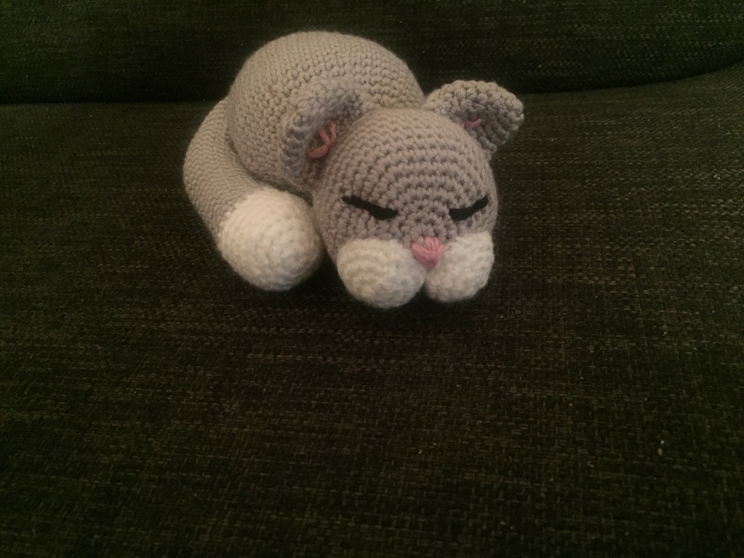 Schlafendes Kätzchen