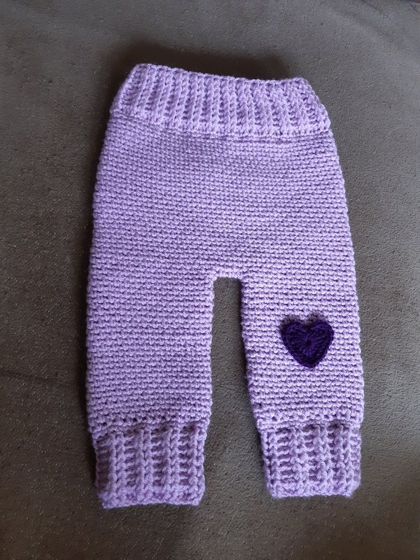 Pumphose für Kinder &quot;Denim&quot;, (Gr. 50-116)