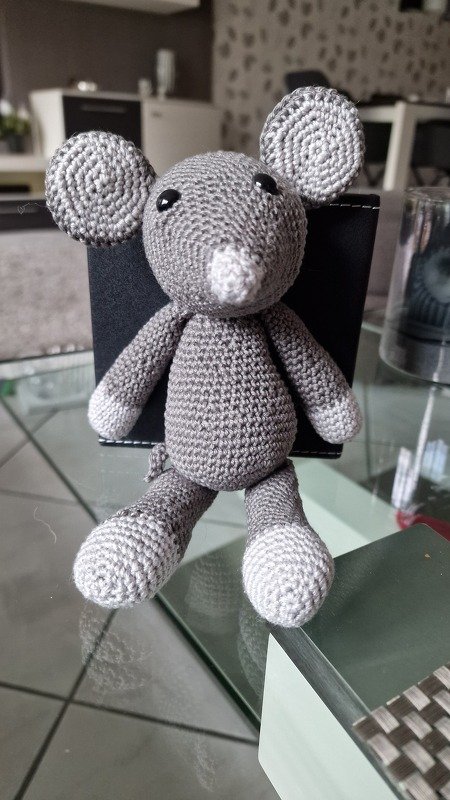 Häkelanleitung Mäuschen