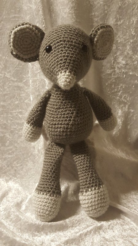 Häkelanleitung Mäuschen