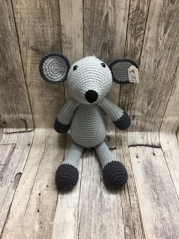 Häkelanleitung Mäuschen