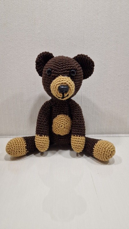 Häkelanleitung Bärchen