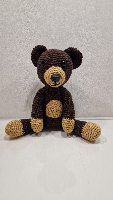 Häkelanleitung Bärchen