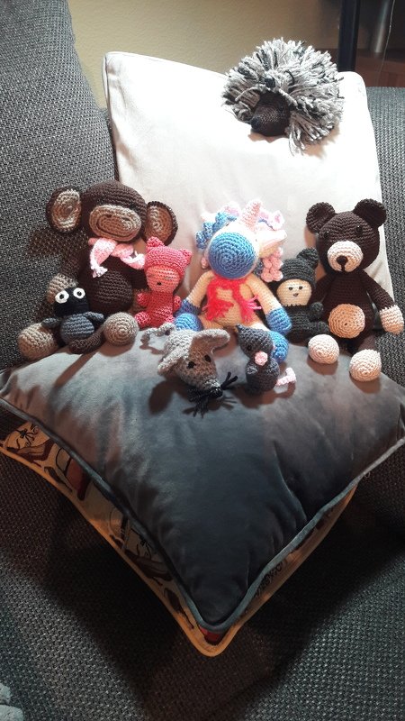 Häkelanleitung Bärchen