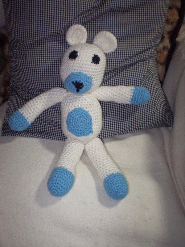 Häkelanleitung Bärchen