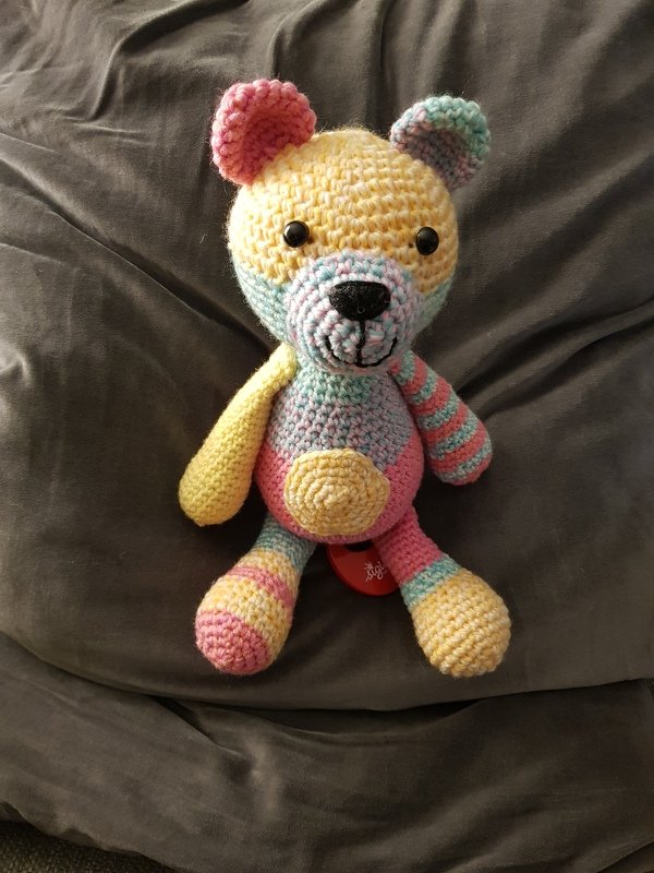 Häkelanleitung Bärchen