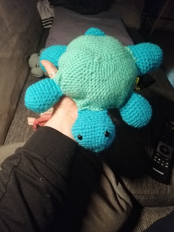 Schildkröte mit Bravo schachenmayr Wolle