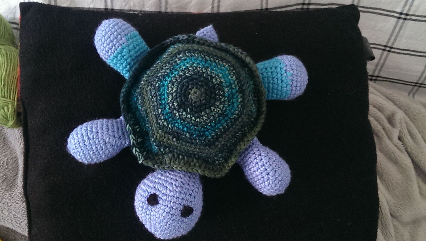 Häkelanleitung Schildi