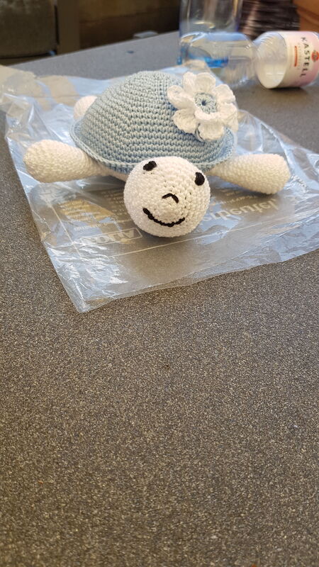 Häkelanleitung Schildi