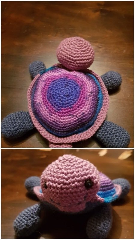 Häkelanleitung Schildi