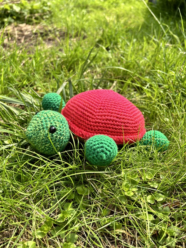 Häkelanleitung Schildi