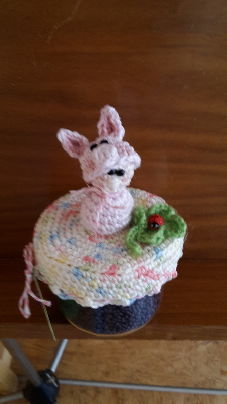 5er Set Häkelanleitungen / 5fach Glück zu Silvester / Glücksbringer/ Dekobezug für Marmeladenglas/ Bonbonglas