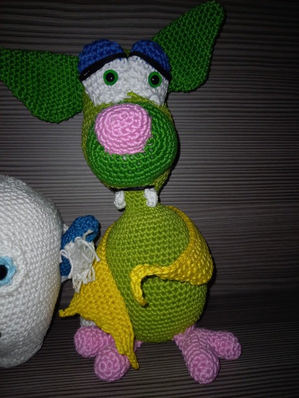 Drachenfledermäuse - Häkelanleitung von Diana´s kleiner Häkelshop