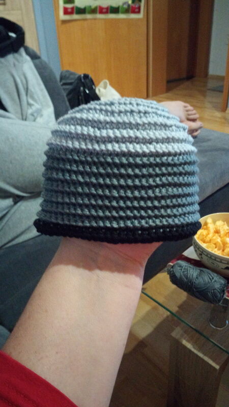 Ebook Häkelanleitung * Streifenmütze MÜTZE BABY KIND